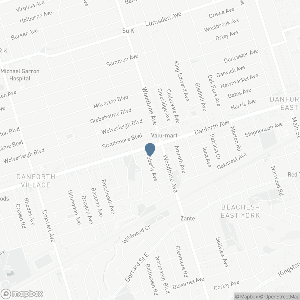 2035-2039 DANFORTH AVENUE, Toronto, Ontario M4C 1J8